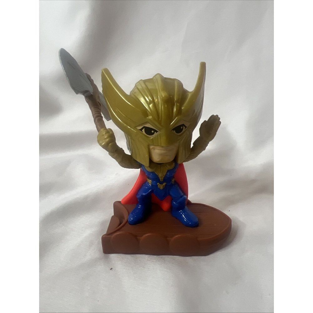 McDonalds Marvel Avengers Thor Happy Meal Toys‎ 2019-2022 Lot Of 4 - Picture 2 of 9
